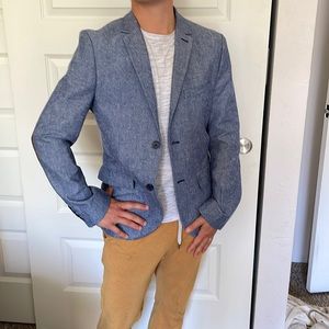 Men’s H&M Slim Fit Blazer, size Small. Worn once.